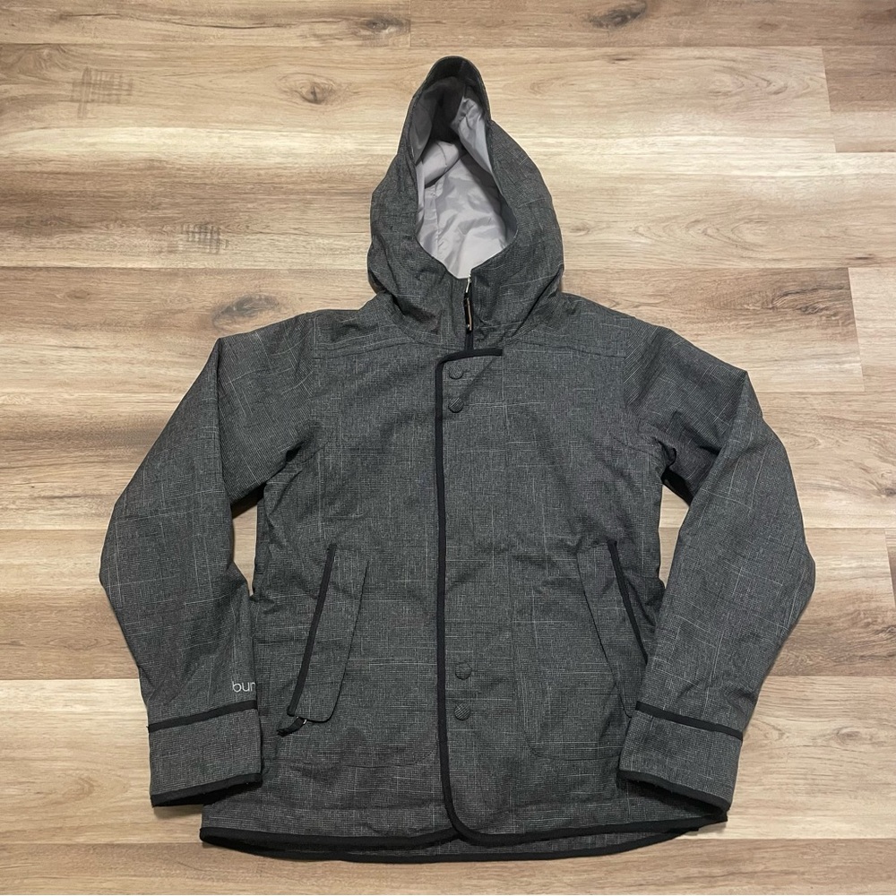 Burton Gray Ski & Snowboard Jacket